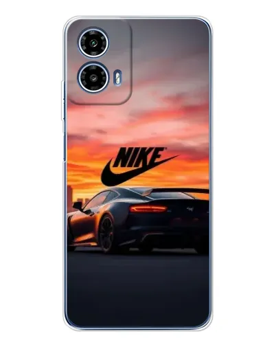 Чехол для Motorola Moto G35 с картинкой «Nike и суперкар» Чехол для Motorola Moto G35 с картинкой «Nike и суперкар»