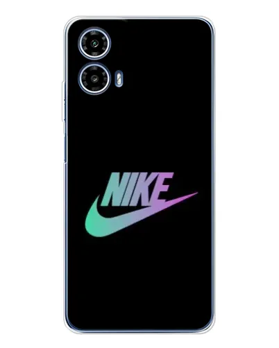 Чехол для Motorola Moto G35 с картинкой «Nike — городская ночь» Чехол для Motorola Moto G35 с картинкой «Nike — городская ночь»