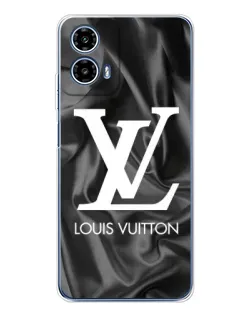 Чехол для Motorola Moto G35 с картинкой «Шелковый Louis Vuitton»