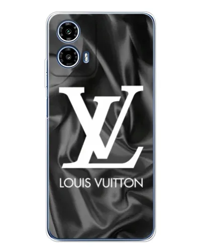 Чехол для Motorola Moto G35 с картинкой «Шелковый Louis Vuitton»