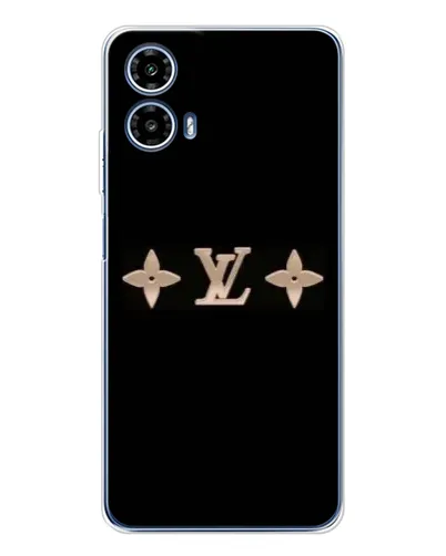 Чехол для Motorola Moto G35 с картинкой «Louis Vuitton — минимализм»