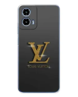 Чехол для Motorola Moto G35 с картинкой «Градиент Louis Vuitton»