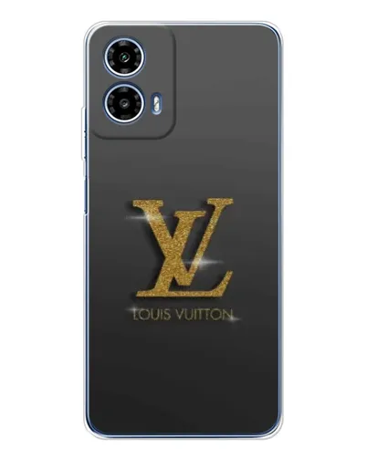 Чехол для Motorola Moto G35 с картинкой «Градиент Louis Vuitton»