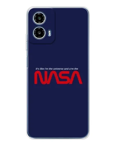 Чехол для Motorola Moto G35 с картинкой «NASA — глубокий космос»