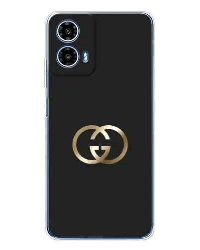 Чехол для Motorola Moto G35 с картинкой «Минимализм Gucci»
