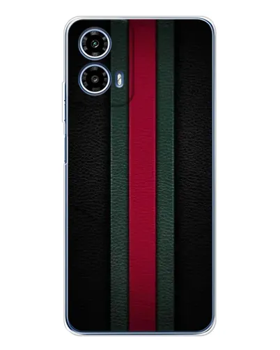 Чехол для Motorola Moto G35 с картинкой «Gucci — неоновая линия»