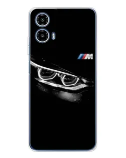 Чохол для Motorola Moto G35 з картинкою «BMW — погляд тигра»