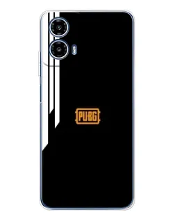 Чехол для Motorola Moto G35 с картинкой «PUBG — вертикальные линии» Чехол для Motorola Moto G35 с картинкой «PUBG — вертикальные линии»