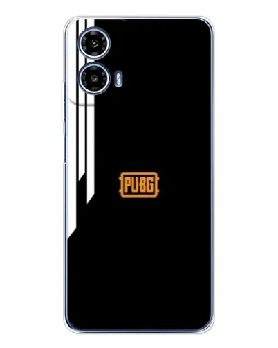 Чехол для Motorola Moto G35 с картинкой «PUBG — вертикальные линии» Чехол для Motorola Moto G35 с картинкой «PUBG — вертикальные линии»
