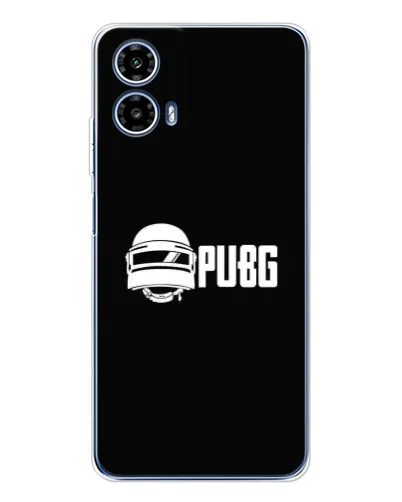 Чехол для Motorola Moto G35 с картинкой «PUBG — классический лого» Чехол для Motorola Moto G35 с картинкой «PUBG — классический лого»