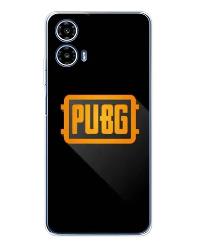Чехол для Motorola Moto G35 с картинкой «PUBG — рамка лого» Чехол для Motorola Moto G35 с картинкой «PUBG — рамка лого»
