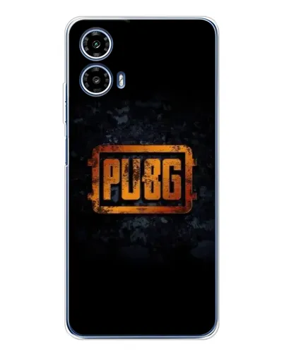 Чехол для Motorola Moto G35 с картинкой «PUBG — золотой логотип» Чехол для Motorola Moto G35 с картинкой «PUBG — золотой логотип»