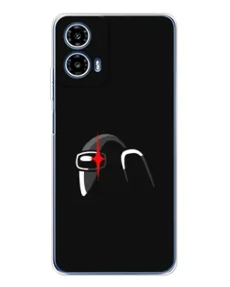 Чехол для Motorola Moto G35 с картинкой «Among Us шлем» Чехол для Motorola Moto G35 с картинкой «Among Us шлем»
