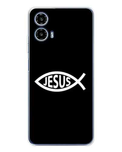Чехол для Motorola Moto G35 с картинкой «Классический Jesus»