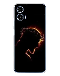 Чохол для Motorola Moto G35 з картинкою «Терновий вінець»