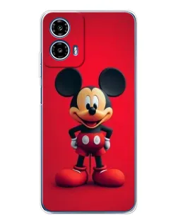 Чехол для Motorola Moto G35 с картинкой «Mickey в полный рост»