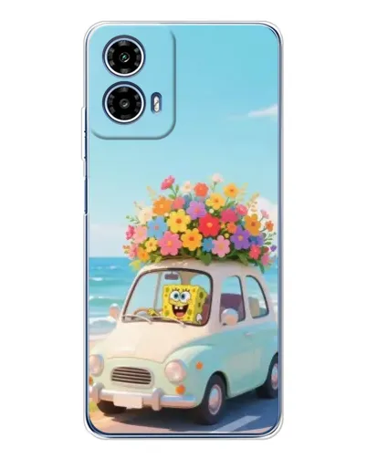 Чехол для Motorola Moto G35 с картинкой «Автомобильное путешествие» Чехол для Motorola Moto G35 с картинкой «Автомобильное путешествие»