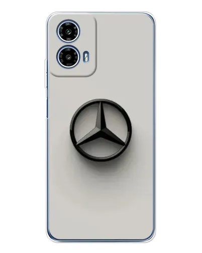 Чехол для Motorola Moto G35 с картинкой «Mercedes Maybach стиль»