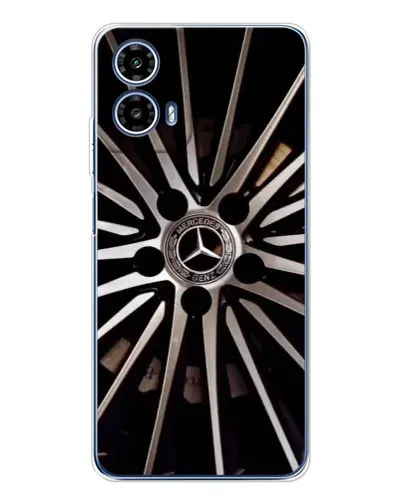 Чехол для Motorola Moto G35 с картинкой «Диск Mercedes»