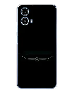 Чехол для Motorola Moto G35 с картинкой «Mercedes Stealth Look»