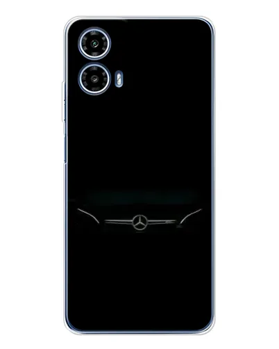 Чехол для Motorola Moto G35 с картинкой «Mercedes Stealth Look»