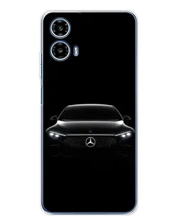 Чехол для Motorola Moto G35 с картинкой «Mercedes Vision — концепт»