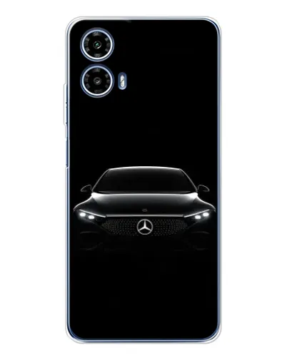 Чехол для Motorola Moto G35 с картинкой «Mercedes Vision — концепт»