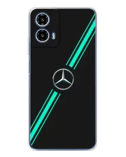 Чохол для Motorola Moto G35 з картинкою «Спортивні лінії Mercedes» Чохол для Motorola Moto G35 з картинкою «Спортивні лінії Mercedes»
