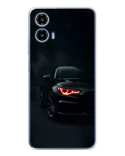Чехол для Motorola Moto G35 с картинкой «Audi — хищный взгляд»