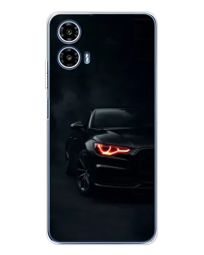 Чехол для Motorola Moto G35 с картинкой «Audi — хищный взгляд»