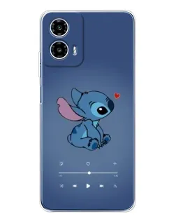 Чехол для Motorola Moto G35 с картинкой «Музыкальный Stitch» Чехол для Motorola Moto G35 с картинкой «Музыкальный Stitch»