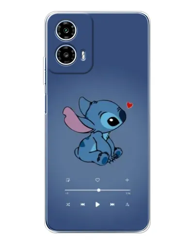 Чехол для Motorola Moto G35 с картинкой «Музыкальный Stitch»