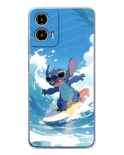 Чехол для Motorola Moto G35 с картинкой «Стич на волне» Чехол для Motorola Moto G35 с картинкой «Стич на волне»