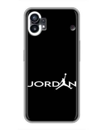 Чехол для Motorola Moto G36 с картинкой «Jordan White Logo» Чехол для Motorola Moto G36 с картинкой «Jordan White Logo»