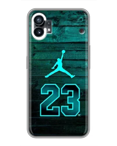 Чехол для Motorola Moto G36 с картинкой «Jordan Cyan 23» Чехол для Motorola Moto G36 с картинкой «Jordan Cyan 23»