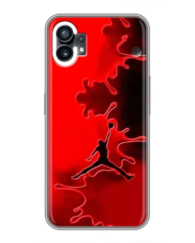 Чехол для Motorola Moto G36 с картинкой «Jordan Red Smoke» Чехол для Motorola Moto G36 с картинкой «Jordan Red Smoke»