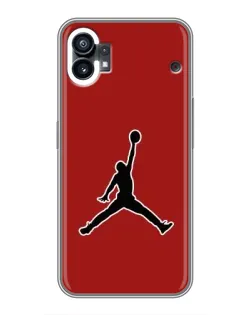 Чехол для Motorola Moto G36 с картинкой «Jordan Red Back»