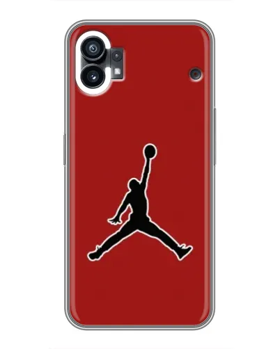Чехол для Motorola Moto G36 с картинкой «Jordan Red Back» Чехол для Motorola Moto G36 с картинкой «Jordan Red Back»