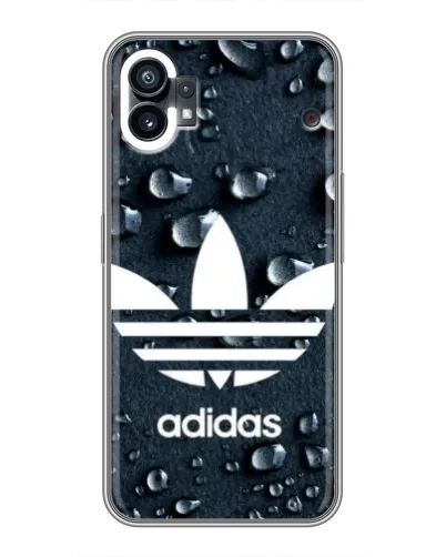Чехол для Motorola Moto G36 с картинкой «Adidas Trefoil Blue»