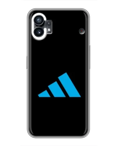 Чехол для Motorola Moto G36 с картинкой «Adidas Cyan Logo»