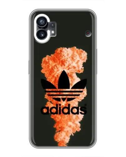 Чехол для Motorola Moto G36 с картинкой «Adidas Classic White»