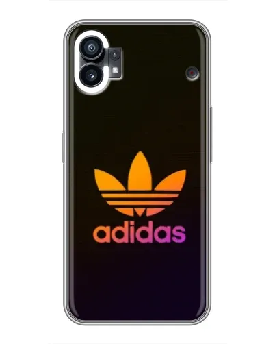 Чехол для Motorola Moto G36 с картинкой «Градиент Adidas»
