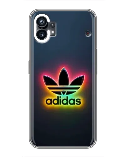 Чехол для Motorola Moto G36 с картинкой «Неоновый Adidas»