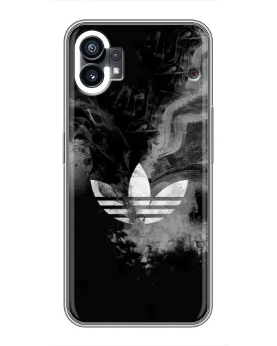 Чехол для Motorola Moto G36 с картинкой «Абстрактный дым Adidas»