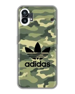 Чехол для Motorola Moto G36 с картинкой «Милитари стиль Adidas»