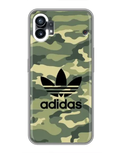 Чехол для Motorola Moto G36 с картинкой «Милитари стиль Adidas»