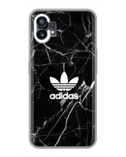 Чехол для Motorola Moto G36 с картинкой «Белый мрамор Adidas»