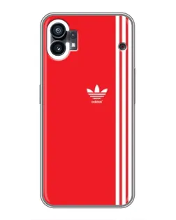 Чехол для Motorola Moto G36 с картинкой «Красный минимализм Adidas»