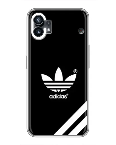 Чехол для Motorola Moto G36 с картинкой «Adidas с диагональными полосами»