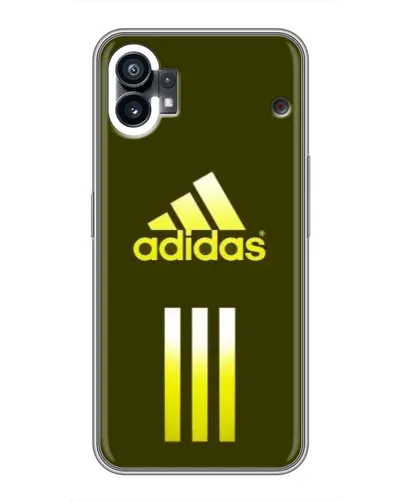Чехол для Motorola Moto G36 с картинкой «Оливковый градиент Adidas»
